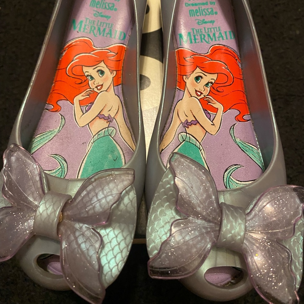 Mini Melissa Flats